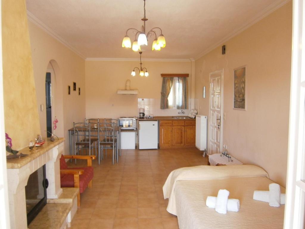 Athineos Apartments Kommeno  Ruang foto