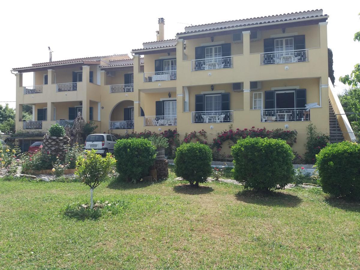 Athineos Apartments Kommeno  Bagian luar foto