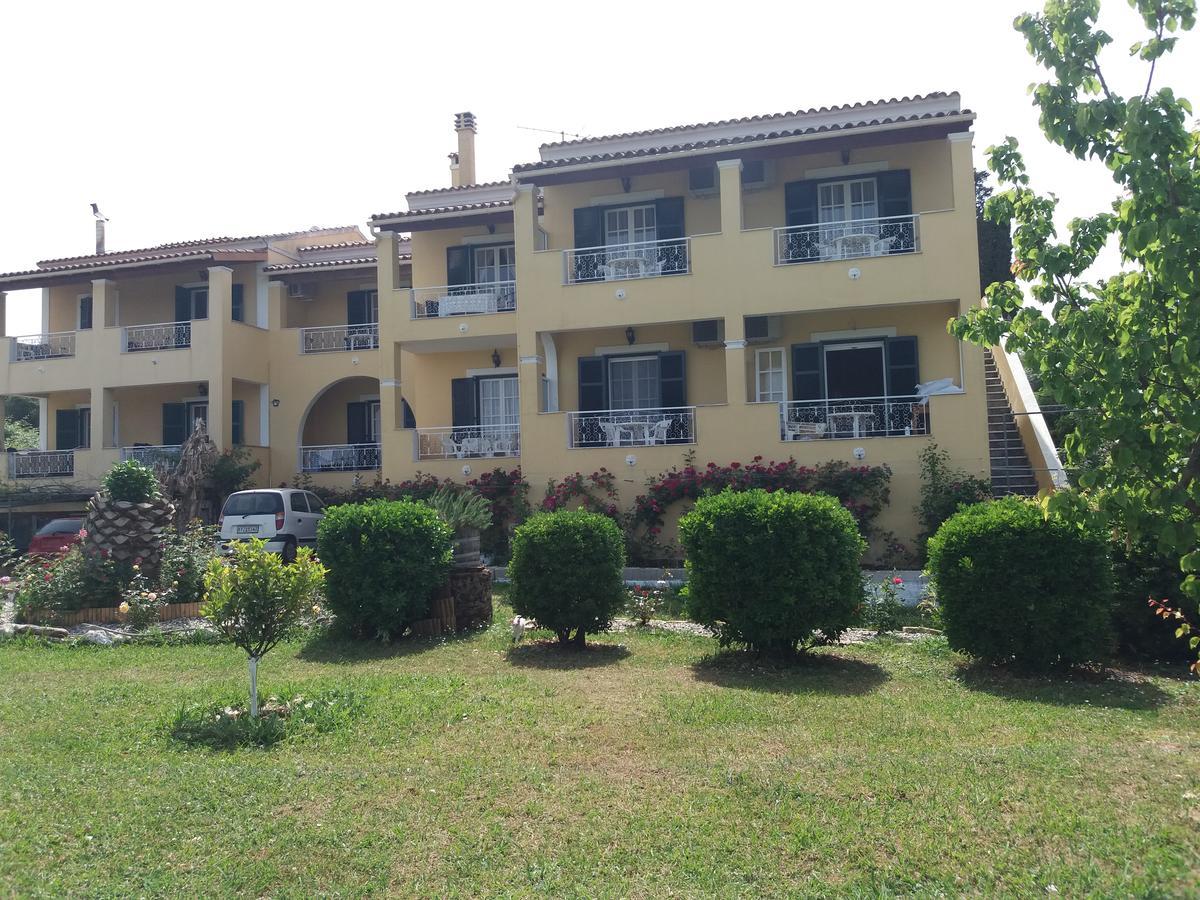 Athineos Apartments Kommeno  Bagian luar foto