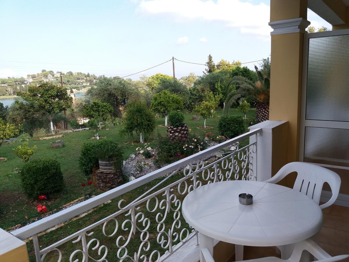Athineos Apartments Kommeno  Bagian luar foto