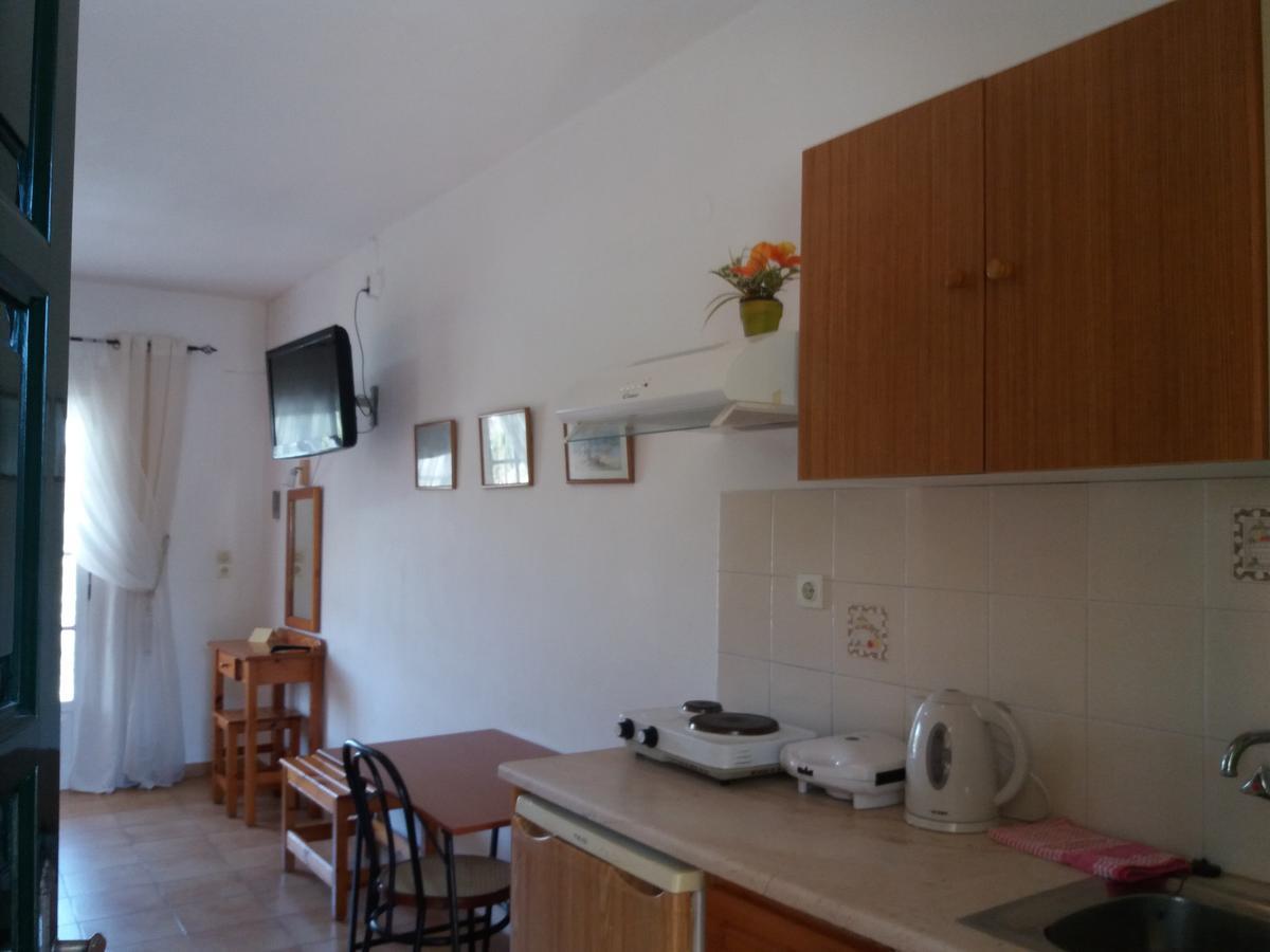 Athineos Apartments Kommeno  Bagian luar foto